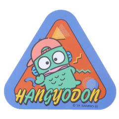 Japan Sanrio Vinyl Sticker - Hangyodon / High Five