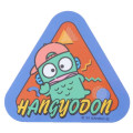 Japan Sanrio Vinyl Sticker - Hangyodon / High Five - 1