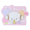 Japan Sanrio Vinyl Sticker - Cogimyun / Love - 1