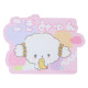 Japan Sanrio Vinyl Sticker - Cogimyun : Love