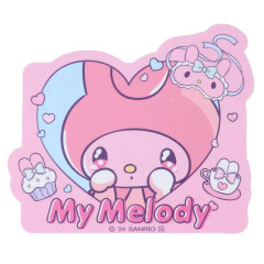 Japan Sanrio Vinyl Sticker - My Melody / Desire