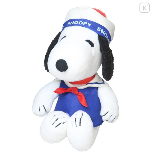 Japan Peanuts Plush Toy - Snoopy / Marine Sailor - 1