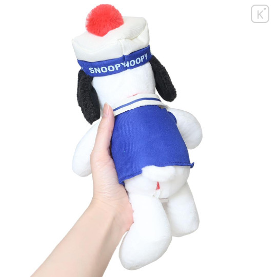 Japan Peanuts Plush Toy - Snoopy / Marine Sailor - 2