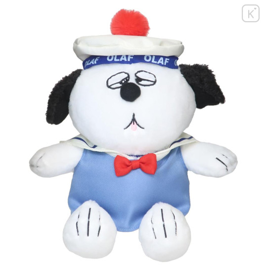 Japan Peanuts Plush Toy - Snoopy Brother Olaf / Marine Sailor - 1