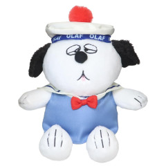 Japan Peanuts Plush Toy - Snoopy Brother Olaf / Marine Sailor