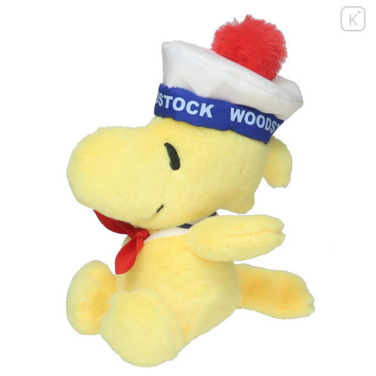 Japan Peanuts Plush Toy - Woodstock / Marine Sailor - 1