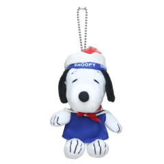 Japan Peanuts Mascot Holder - Snoopy / Marine Sailor