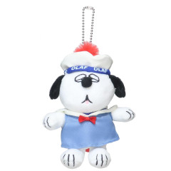 Japan Peanuts Mascot Holder - Snoopy Brother Olaf / Marine Sailor