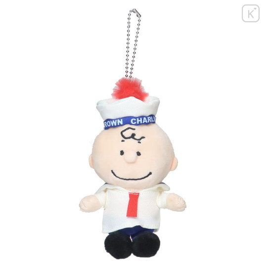 Japan Peanuts Mascot Holder - Charlie / Marine Sailor - 1