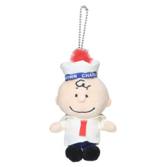 Japan Peanuts Mascot Holder - Charlie / Marine Sailor