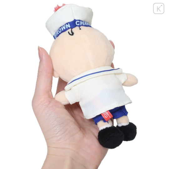 Japan Peanuts Mascot Holder - Charlie / Marine Sailor - 2