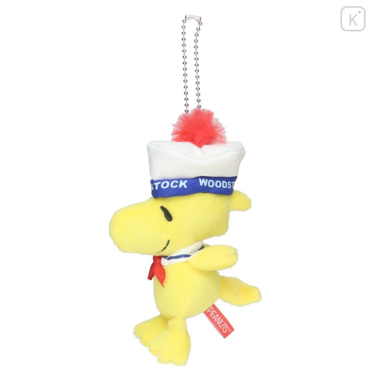 Japan Peanuts Mascot Holder - Woodstock / Marine Sailor - 1