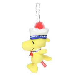 Japan Peanuts Mascot Holder - Woodstock / Marine Sailor