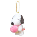Japan Peanuts Mascot Holder - Snoopy : Ice Cream - 1