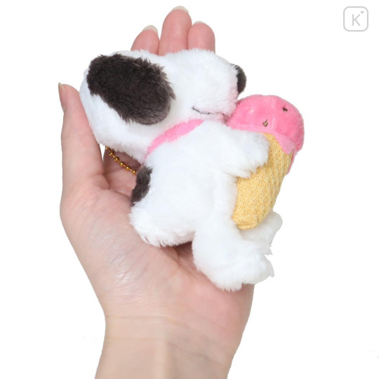 Japan Peanuts Mascot Holder - Snoopy : Ice Cream - 2