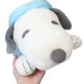 Japan Peanuts Plush Toy Cool Feeling - Snoopy / Good Night - 3