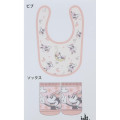 Japan Disney Bib & Socks Set - Minnie Mouse / Good Night - 2