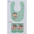 Japan Crayon Shin-chan Bib & Socks Set - Pajamas - 2
