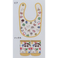 Japan Crayon Shin-chan Bib & Socks Set - White & Yellow - 2