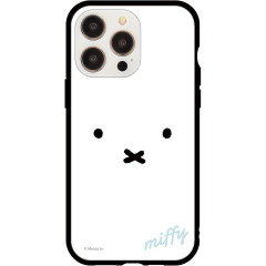 Japan Miffy IIIIfit iPhone Case - Face / iPhone14 Pro Max & iPhone13 Pro Max & iPhone12 Pro Max
