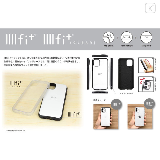 Japan Miffy IIIIfit iPhone Case - Face / iPhone14 Pro Max & iPhone13 Pro Max & iPhone12 Pro Max - 4