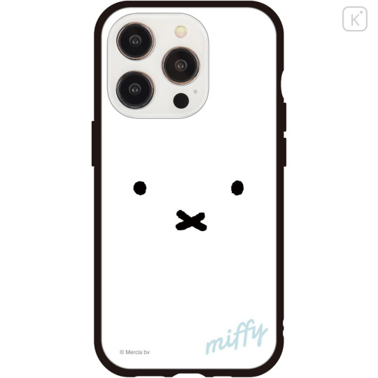 Japan Miffy IIIIfit iPhone Case - Face / iPhone14 Pro & iPhone13 Pro - 1