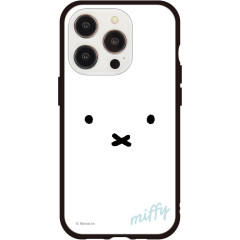 Japan Miffy IIIIfit iPhone Case - Face / iPhone14 Pro & iPhone13 Pro