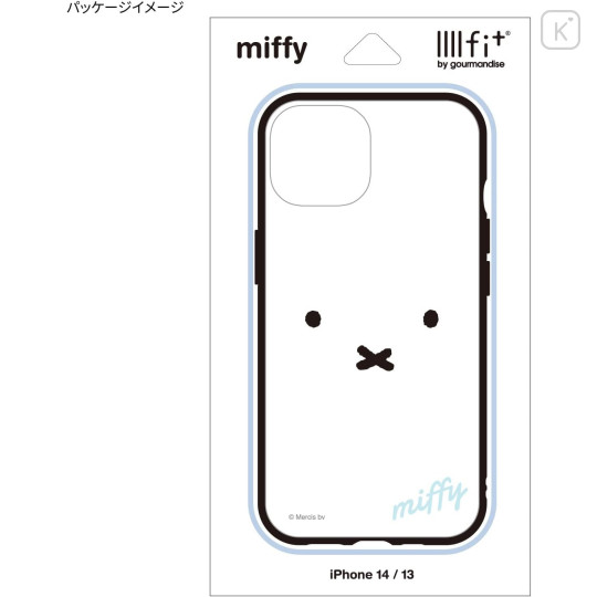 Japan Miffy IIIIfit iPhone Case - Face / iPhone14 & iPhone13 - 2