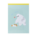 Japan Disney A6 Notepad - Baymax - 1