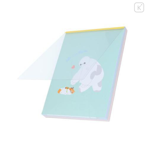 Japan Disney A6 Notepad - Baymax - 4