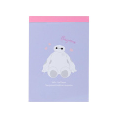 Japan Disney Mini Notepad - Baymax