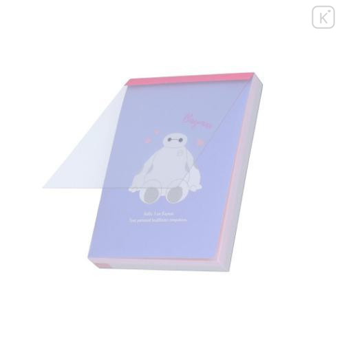 Japan Disney Mini Notepad - Baymax - 4