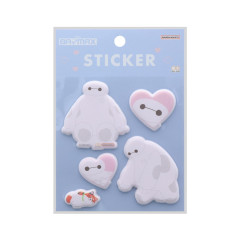 Japan Disney Bubble Sticker - Baymax