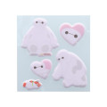 Japan Disney Bubble Sticker - Baymax - 2