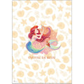 Japan Disney A4 Clear File Holder - Little Mermaid / Ariel - 2