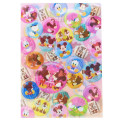 Japan Disney A4 Clear File Holder - Mickey Mouse & Friends : Candy Ball - 1