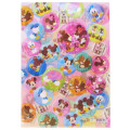 Japan Disney A4 Clear File Holder - Mickey Mouse & Friends : Candy Ball - 2