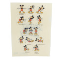 Japan Disney A4 Clear File Holder - Mickey Mouse : Exercise - 1