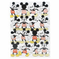 Japan Disney A4 Clear File Holder - Mickey Mouse : Retro - 1