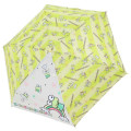 Japan Sanrio Folding Umbrella - Keroppi / Rainy Day - 2