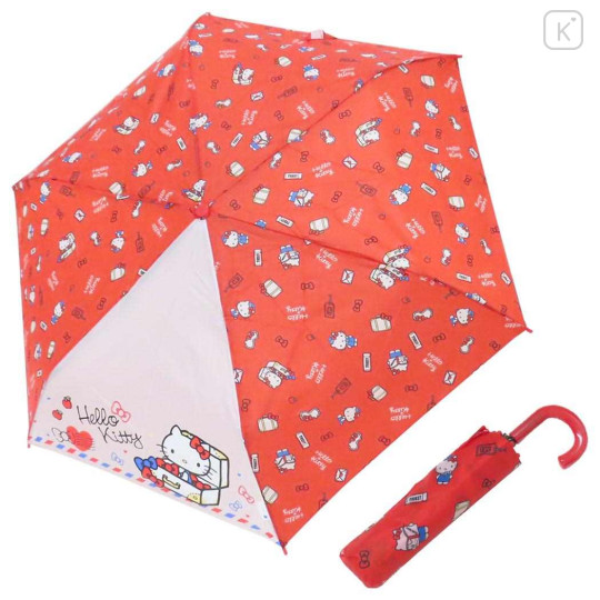 Japan Sanrio Folding Umbrella - Hello Kitty / Travel - 1