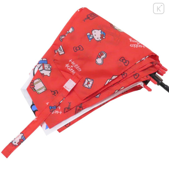 Japan Sanrio Folding Umbrella - Hello Kitty / Travel - 3