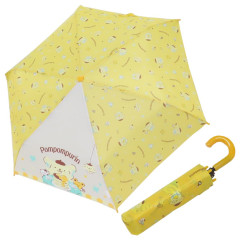 Japan Sanrio Folding Umbrella - Pompompurin / Pancake