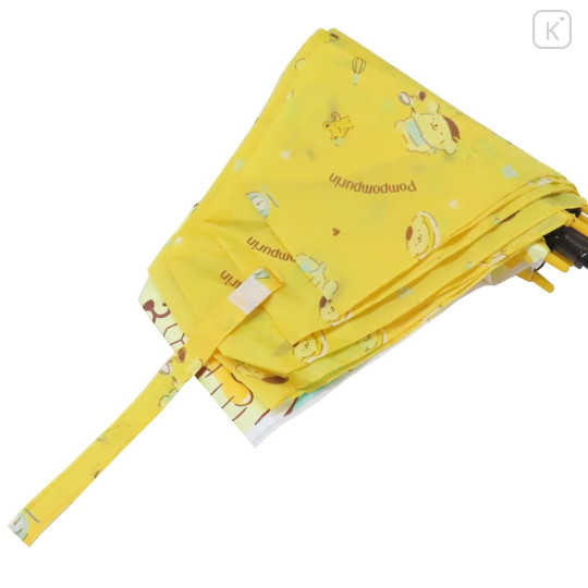 Japan Sanrio Folding Umbrella - Pompompurin / Pancake - 3