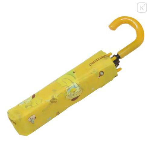 Japan Sanrio Folding Umbrella - Pompompurin / Pancake - 6