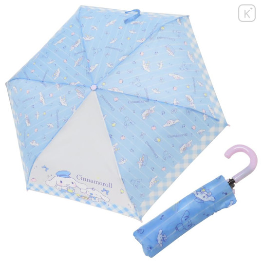 Japan Sanrio Folding Umbrella - Cinnamoroll / Picnic - 1