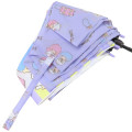 Japan Sanrio Folding Umbrella - Little Twin Stars / Picnic - 3