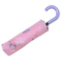 Japan Sanrio Folding Umbrella - My Melody & Kuromi / Beauty Pink - 6