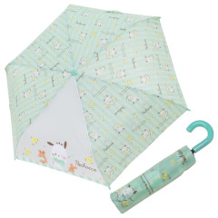 Japan Sanrio Folding Umbrella - Pochacco / Dance