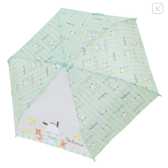 Japan Sanrio Folding Umbrella - Pochacco / Dance - 2